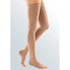 Medi Collant Compressione Graduata 18 MmHg Punta Aperta Colore Naturale Taglia 1 Cod. 1405pa