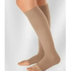 Medi Gambaletto A Punta Aperta Compressione Graduata 18 MmHg Colore Nero Taglia 3 Cod. 2850pa