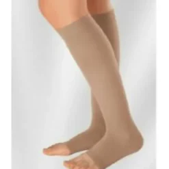 Medi Gambaletto Compressione Graduata 18 MmHg Punta Aperta Colore Sabbia Taglia 3 Cod. 2804pa