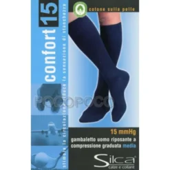 Medi Italia Gambaletto Uomo 15 Fumo 1510 Taglia 4