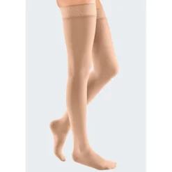 Medi Italia Mediven Elegance Autoreggente Lungo Colore Beige Taglia 5