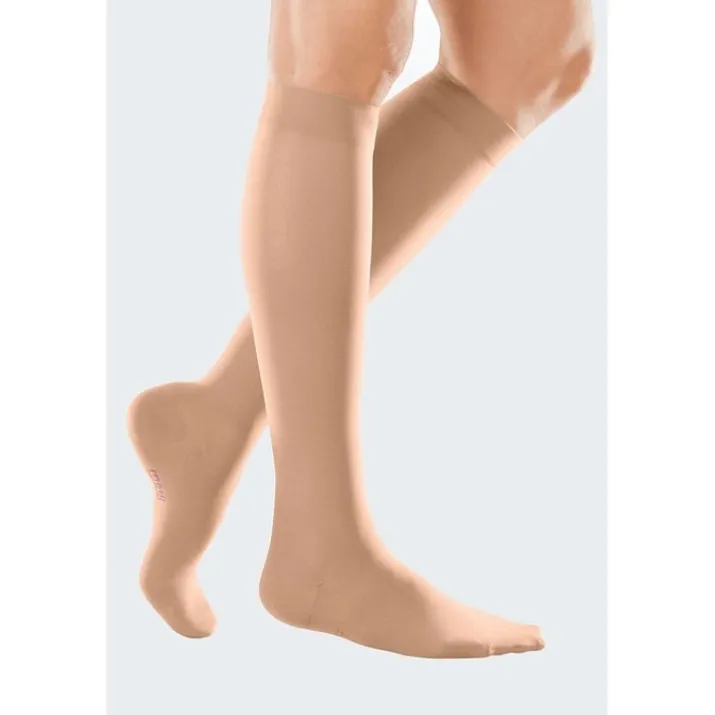 Medi Mediven EleganceGambaletto Da Donna Kl1 Colore Beige Lungo Misura 2 Rif. 185 1 Paio