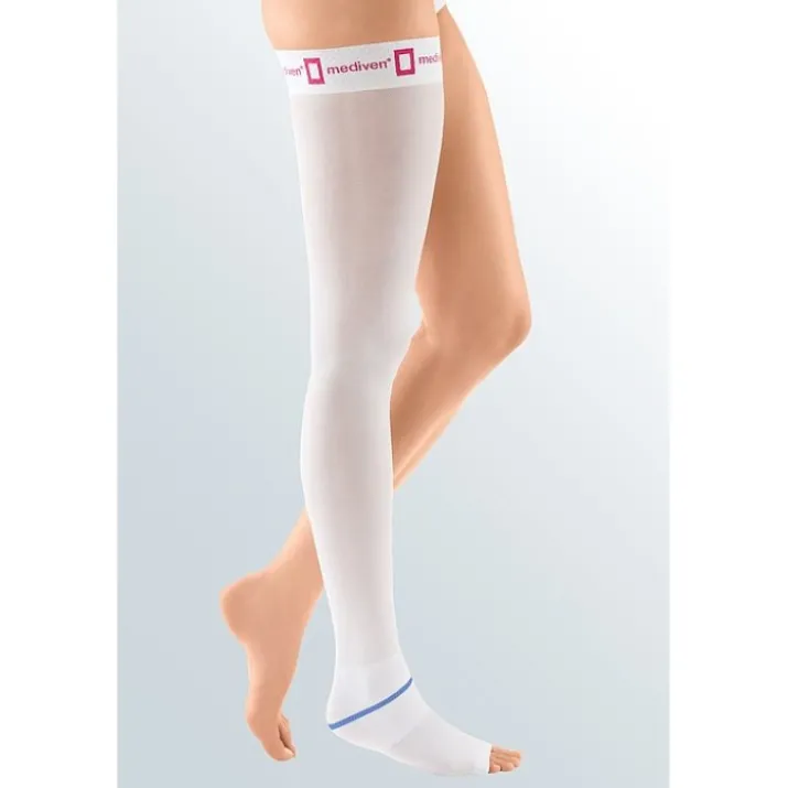Medi Mediven Struva 23 Monocollant Punta Aperta Colore Bianco H918Misura 5 1 Pezzo