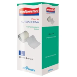 Medipresteril® Benda Autoadesiva 12cmx4m CORMAN