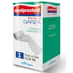 Medipresteril Benda Corman 1 Pezzo