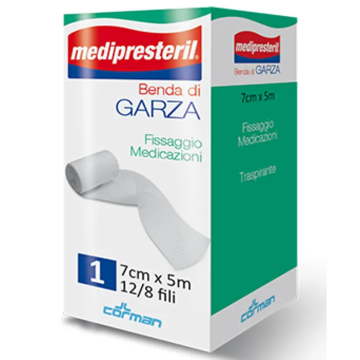 Medipresteril Benda Corman 1 Pezzo
