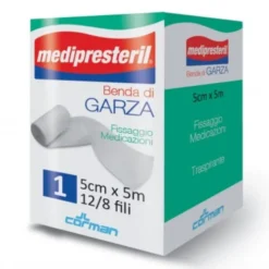 Medipresteril Benda Corman 1 Pezzo