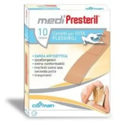 Medipresteril Cerotti Dita Corman 10 Pezzi