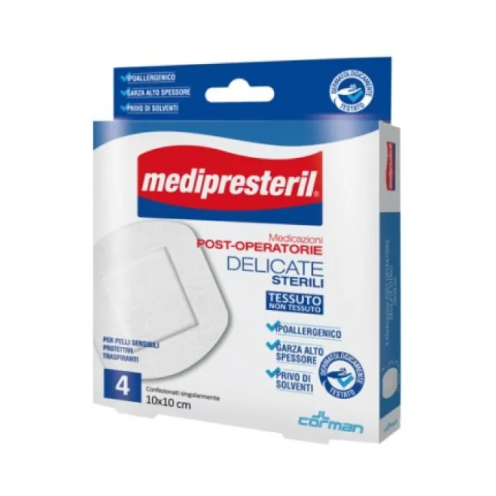 Medipresteril Corman 4 Pezzi