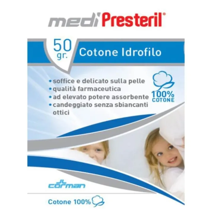 Medipresteril® Cotone Idrofilo FU 50g