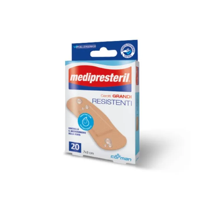 MediPresteril Grandi Corman 20 Pezzi