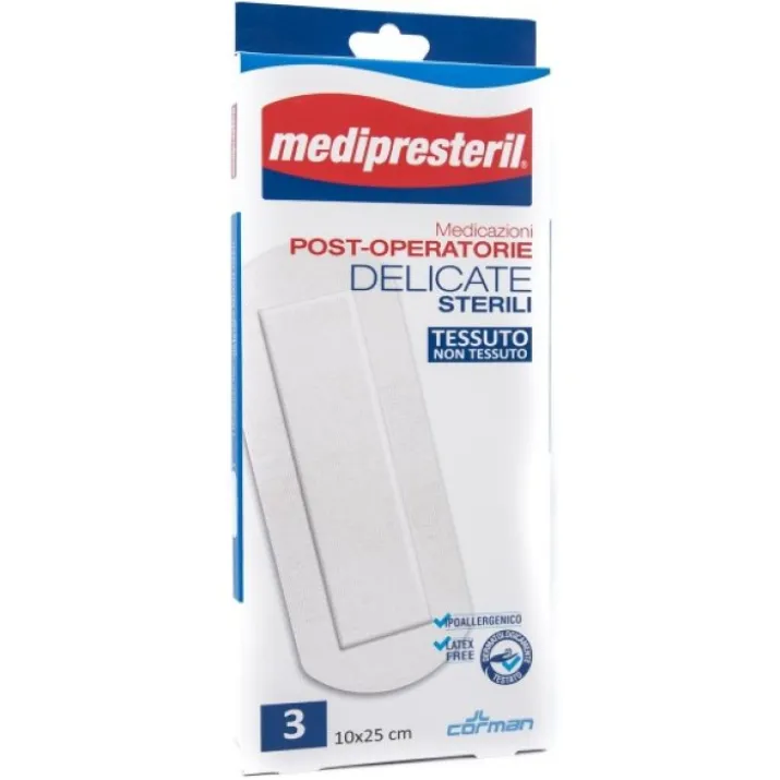 Medipresteril Post-Operatorie Corman 3 Pezzi