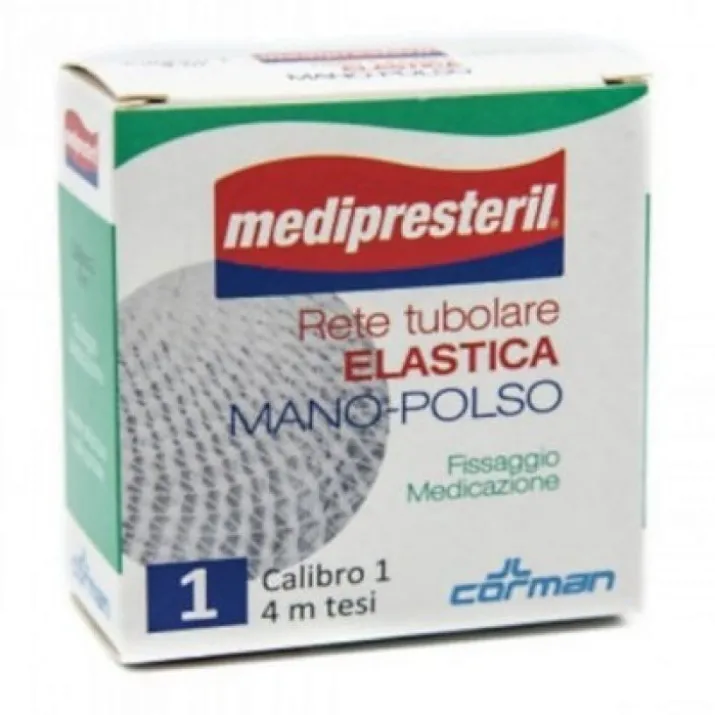 Medipresteril Rete Tubolare Corman 1 Pezzo