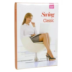 Medi Swing Classic Collant Calibrato 140 Den Colore Natural Taglia 4 1 Paio Rif. 1405ca
