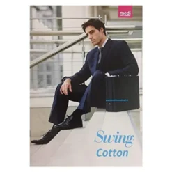 Medi Swing Cotton Gambaletto Uomo 18 Black S