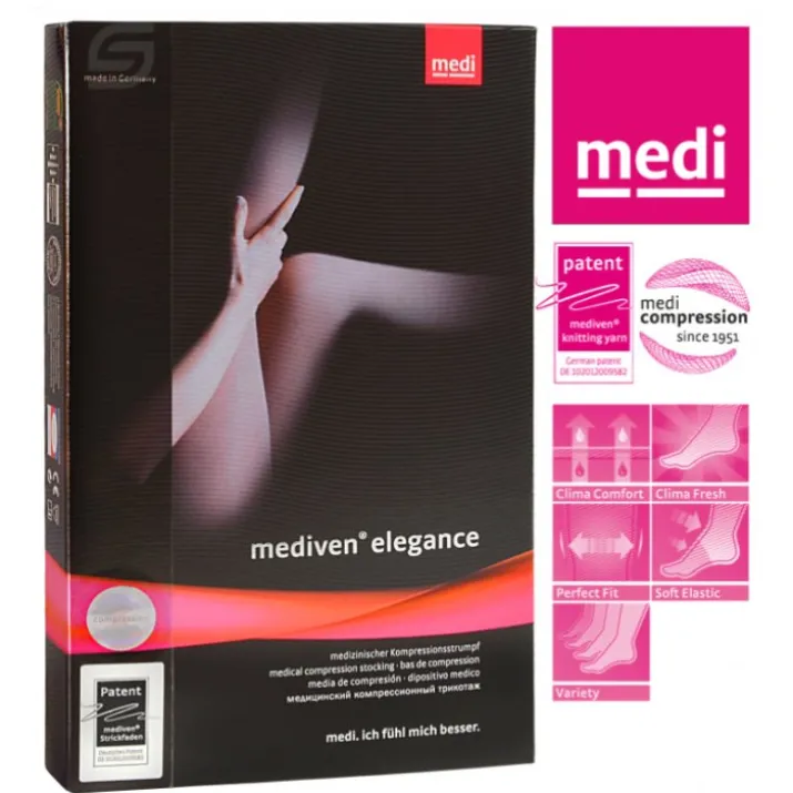 mediven elegance® KL1 Collant Beige Lungo 1 191