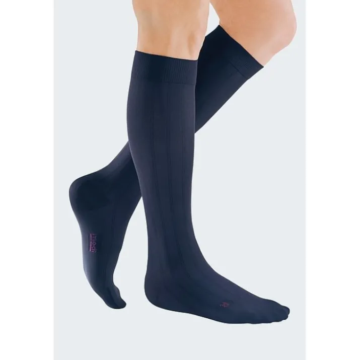 Mediven For Men Gambaletto Da Uomo K1 Lungo Marine Misura 5 1 Paio