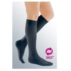 Mediven For Men Gambaletto Da Uomo K1 Lungo Colore Marine Misura 6 1 Paio