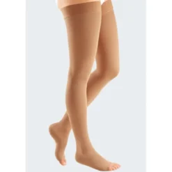 mediven mondi® AG SILICONE CL2 PUNTA APERTA CARAMELLO TG.6 MEDI