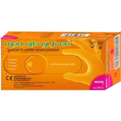MED NITRYL FREE GUANTO M 100PZ