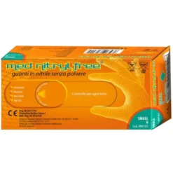 MED NITRYL FREE GUANTO S 100PZ