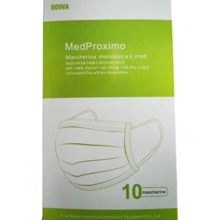 MedProximo Bowa 10 Mascherine