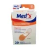 Med's Cerotti Strips Poliuretano Medio 20p
