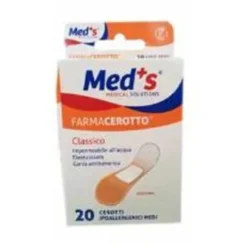 Med's Cerotti Strips Poliuretano Medio 20p