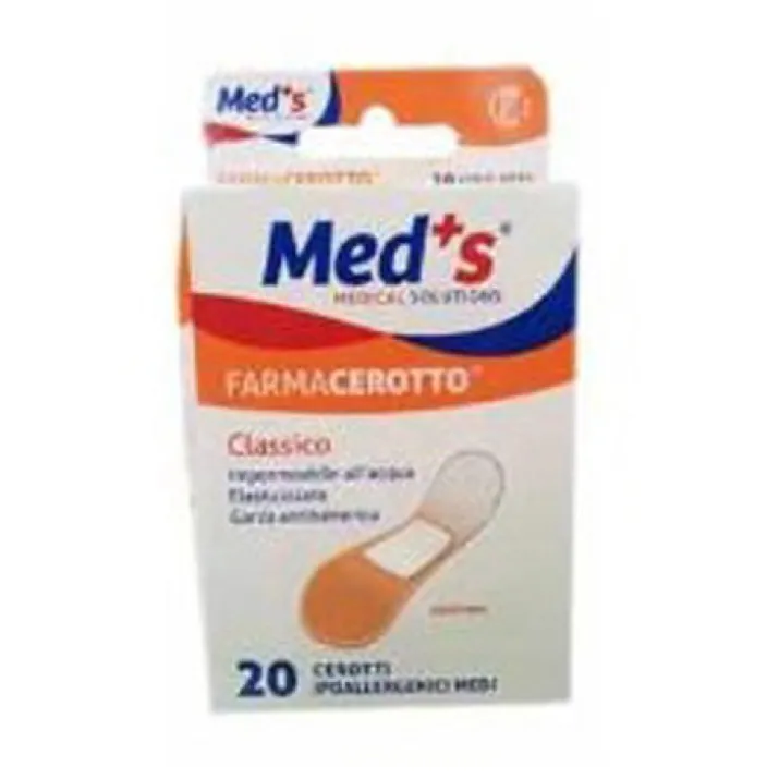 Med's Cerotti Strips Poliuretano Medio 20p