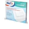 Med's FarmaPore Medicazione Adesiva Sterile 10x23cm 3 Pezzi