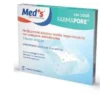 Med'sFarmaPoreMedicazione Adesiva Sterile Impermeabile 10x6cm 5 Pezzi