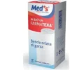 Med's FarmaTexa Benda Di Garza Auricolare Orlata 12/8 2x500