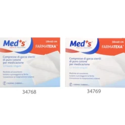 Med's Farmatexa Garza 18x40cm 12 Pezzi
