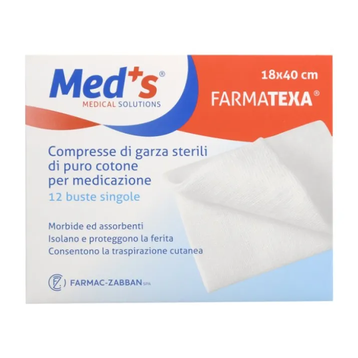 Med's Farmatexa Garza 18x40cm 12 Pezzi