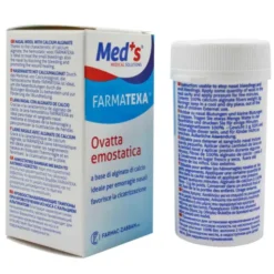Med's FarmaTexa Ovatta Emostatica 1 Tubo