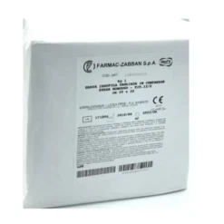 Med'S Garza Compressa 12/8 Filato 32/40 20x20cm Farmac-Zabban 1kg