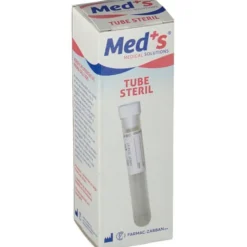 Med's Provetta Tube Steril Farmac-Zabban 1 Pezzo