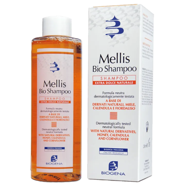 Mellis Bio-Shampoo Biogena 200ml