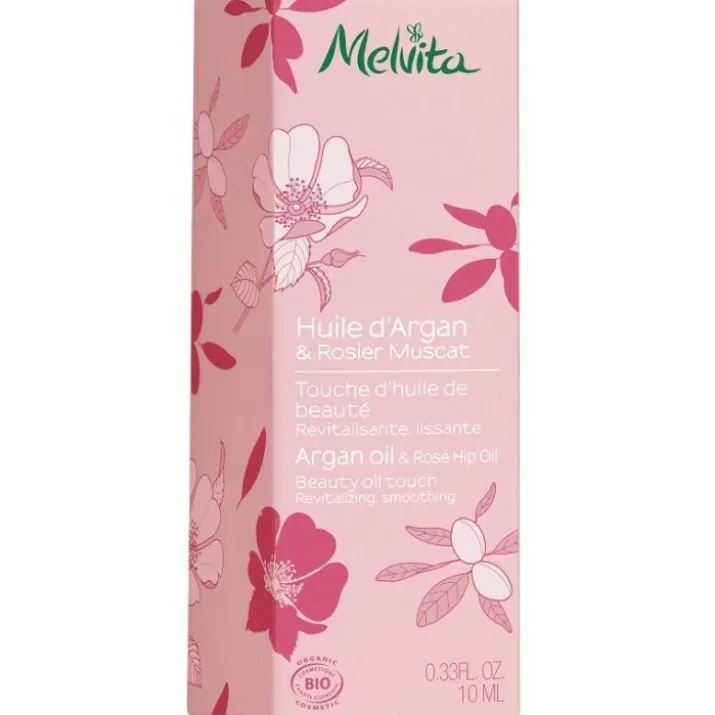 MELVITA ARGAN OIL ROSE HIP 10ML