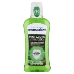 MENTADENT Collutorio Protezione Attiva 5X 400ml