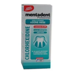 Mentadent Professional Colluttorio Clorexidina 0,12% 250ml