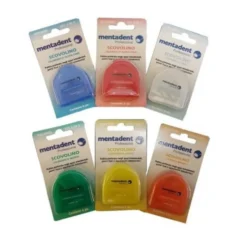 Mentadent Professional Scolvolino Cilindrico Super Fine 6 Pezzi