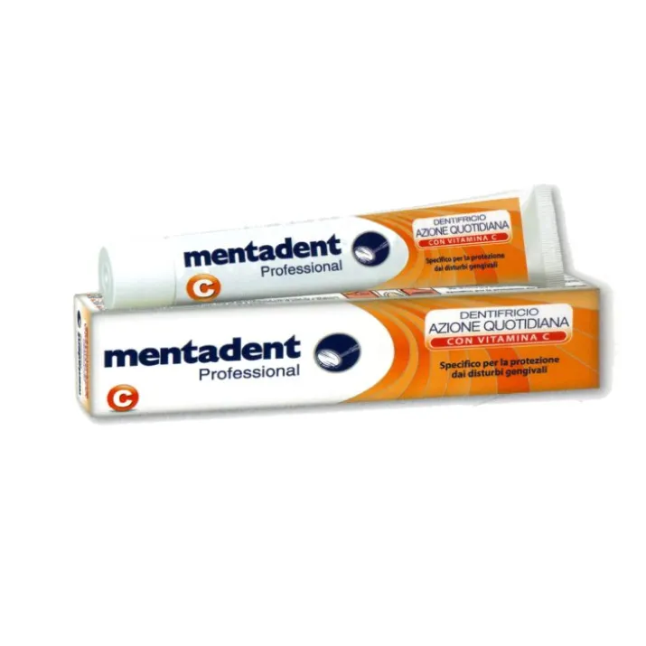Mentadent Professional Vitamina C Dentifricio 75ml