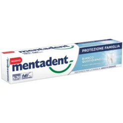 Mentadent Protezione Famiglia Bianco Quotidiano 75ml