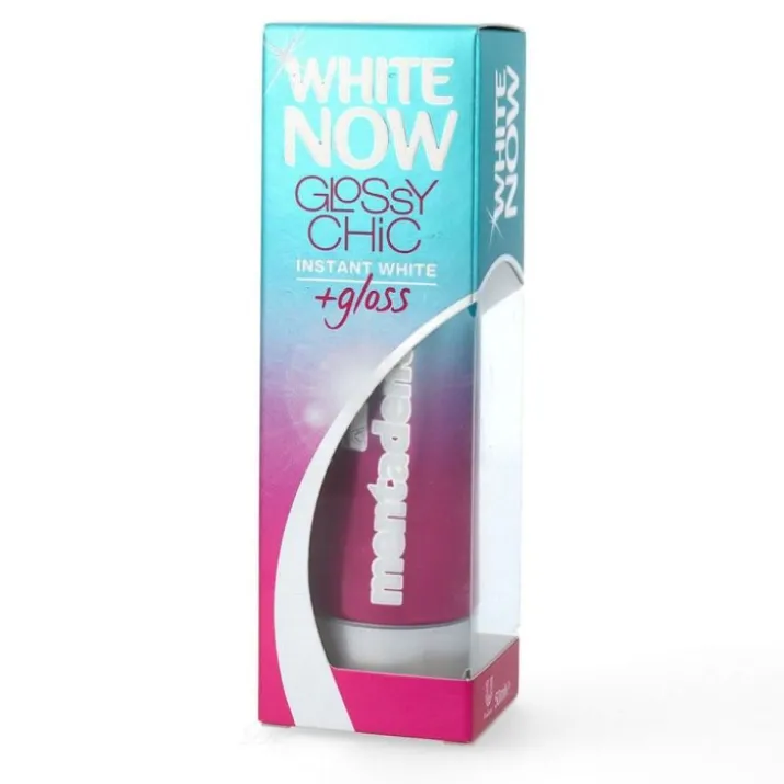 Mentadent White Now Glossy Chic 50ml
