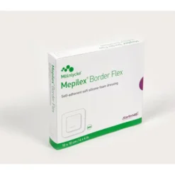 Mepilex Border Flex Medicazione Multiuso All-In-One In Schiuma Con Safetac Misura 15x15cm 5 Pezzi