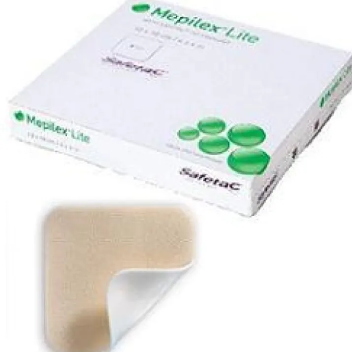 Mepilex Medicazione Assorbente Sterile 5x5cm 5Pezzi
