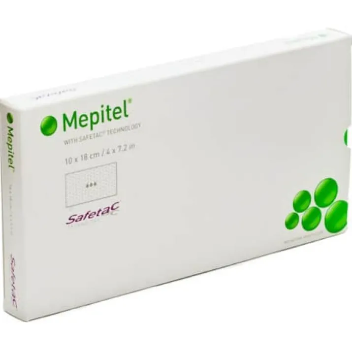 Mepitel One 10 x 18cm Molnlick 10 Medicazioni