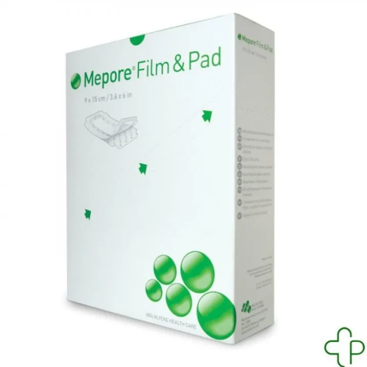 Mepore Film & Pad 9x15cm 5 Pezzi
