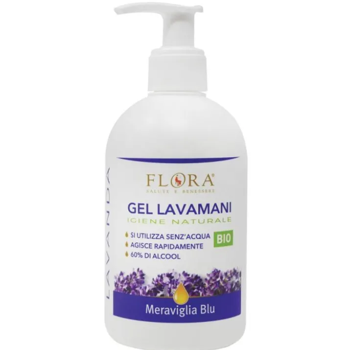 Meraviglia Blu Gel Lavamani Flora 250ml